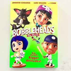 Bobbleheads The Movie Dvd